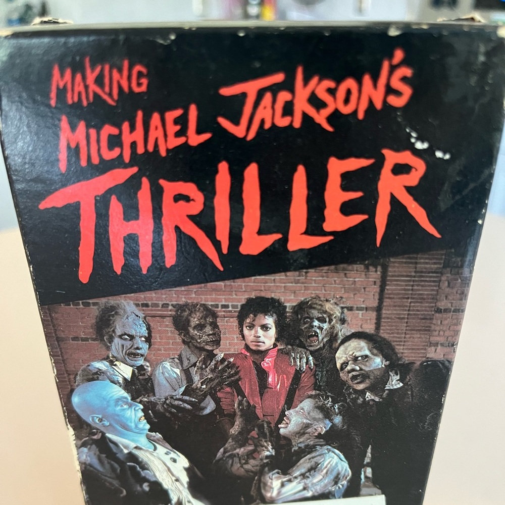 Making Michael Jackson’s Thriller 1983 Beta Videotape